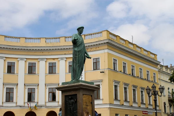 Monumento a Rishelie Duke, Odessa — Fotografia de Stock