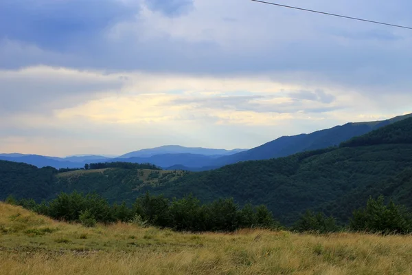 Karpatlar sabah — Stok fotoğraf