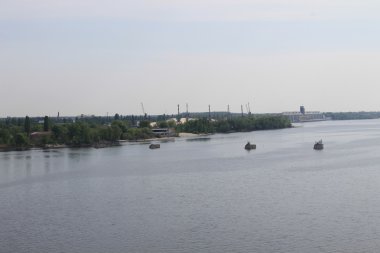 Ukrayna'da Dnieper Nehri