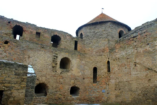 Fortaleza de Akkerman na Ucrânia — Fotografia de Stock