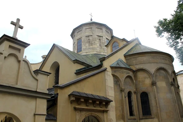 Armenian cathedral in Lviv — Stock Photo, Image