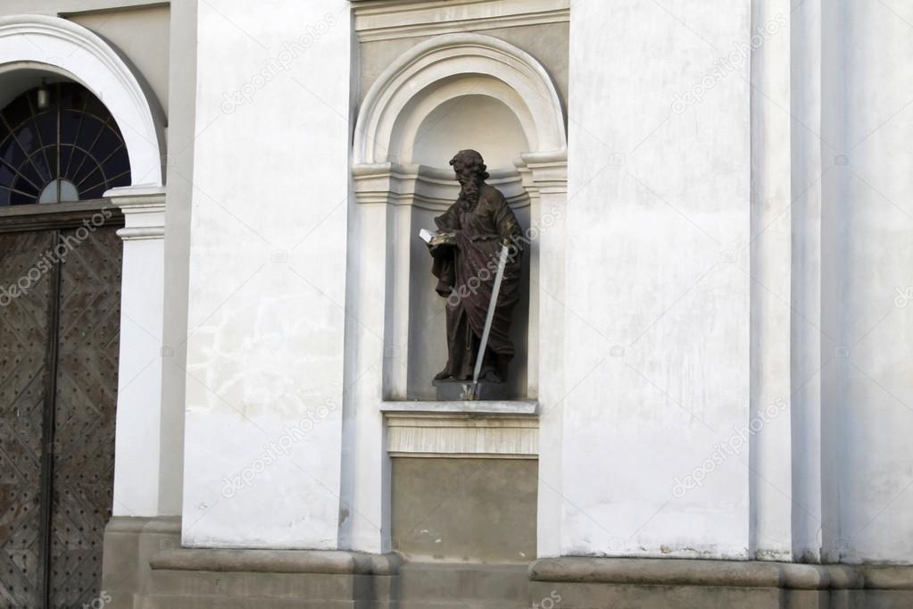 Catholic Cathedral of Saint Petro and Pavlo in Lutsk