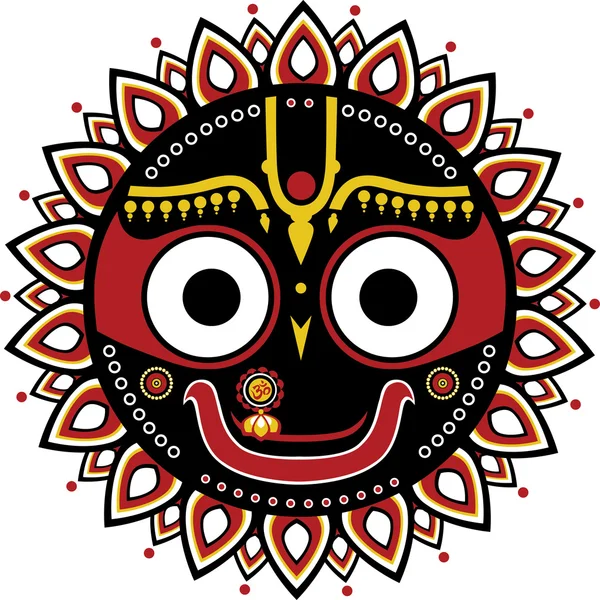 Jagannath — Stockvektor