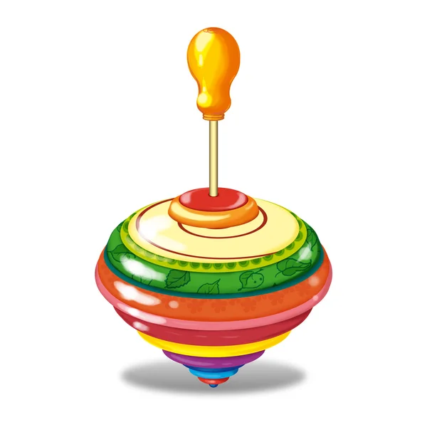 Whirligig a set of children's toys. — Stock Photo, Image