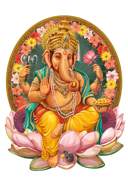 God Ganesha.