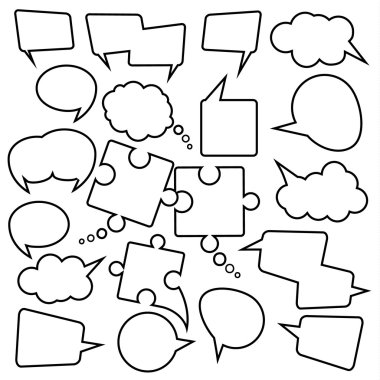 Konuşma Baloncuğu Koleksiyonu