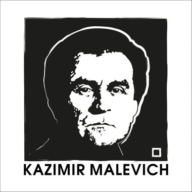 Ressam Kazimir Maleviç ve siyah kare.