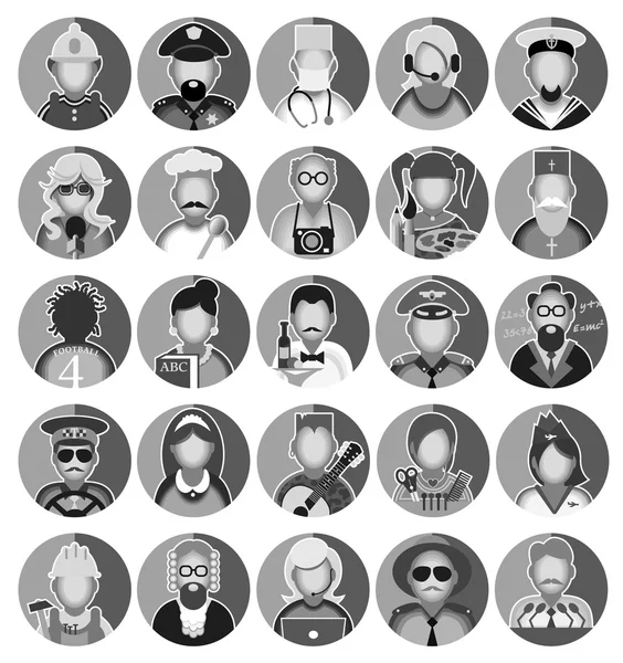 Profession Icons Set