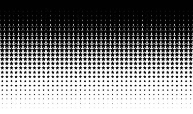 Yıldızlı gradyan arkaplan Yarım Tonlu noktalar tasarım Işık Efekti Vektörü izole nesne web sitesi, kart, poster