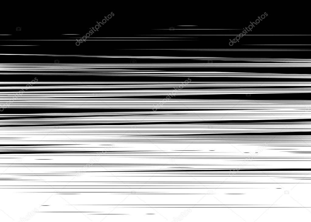 Comic book black and white horizontal lines background Rectangle Stock  Vector Image by ©Yuravector #95835354