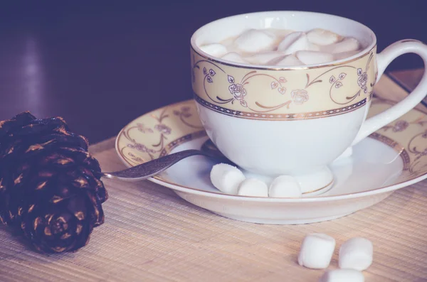 Marshmallow ile kahve