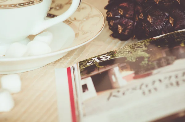 Marshmallow ile kahve