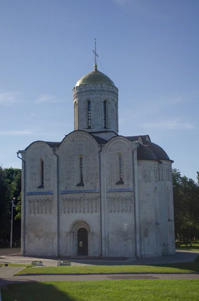 Russische oude kathedraal — Stockfoto