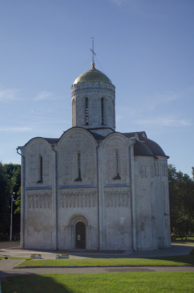 Russian ancient cathedral