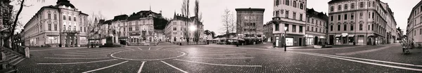 Panorama del centro de Liubliana —  Fotos de Stock