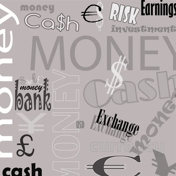 Vektör finansal arka plan