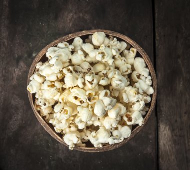 Hindistan cevizi kase mısır pop