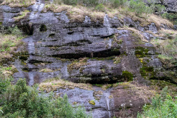 Danxia Landform Góra Natury Krasowej — Zdjęcie stockowe