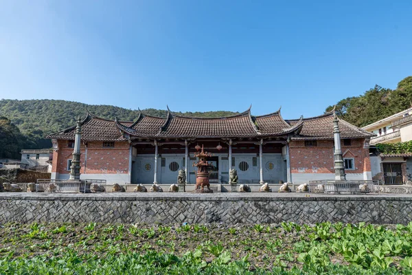 Apariencia General Los Templos Budistas Tradicionales Chinos —  Fotos de Stock