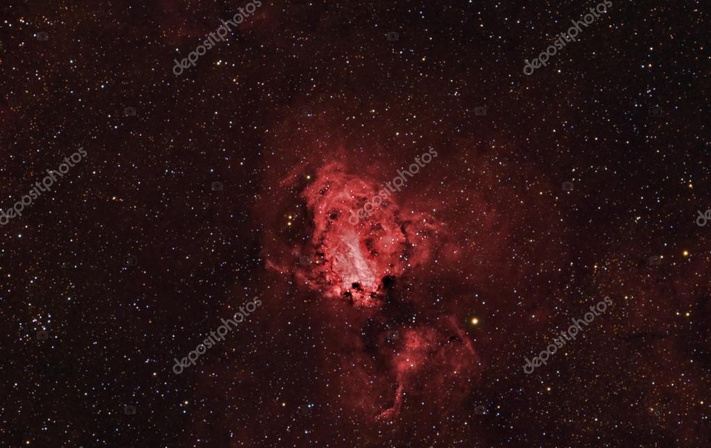 Astrofotografie Omega Nebel Im Sternbild Schutze Stockfotografie Lizenzfreie Fotos C D Mrowka 83235540 Depositphotos