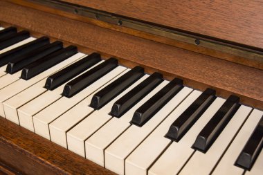 Piyano tuşları, ayrıntı