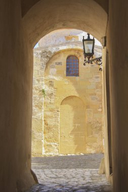 Otranto tarihi merkezi içinde dar sokakları