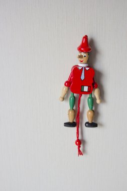 Kukla Pinokyo, oyuncak