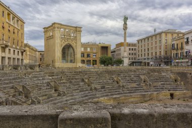 Lecce, Roman amphitheater