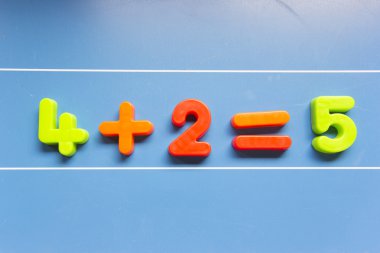 Tahta, matematik hatası