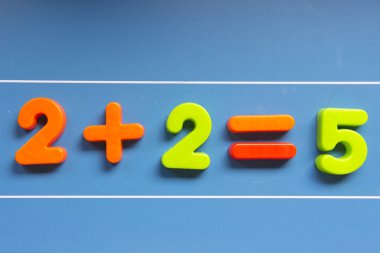 Tahta, matematik hatası