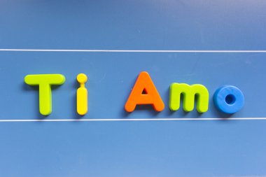 Aşk: ti amo