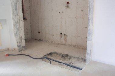 Bina yenileme çalışmaları: oda yenileme