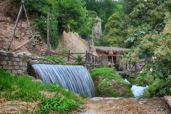Rasiglia Village Water Perugia Umbria — Stock Photo, Image
