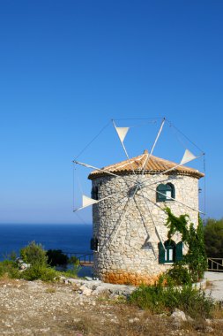 Yel değirmeni, Zakynthos, Yunanistan