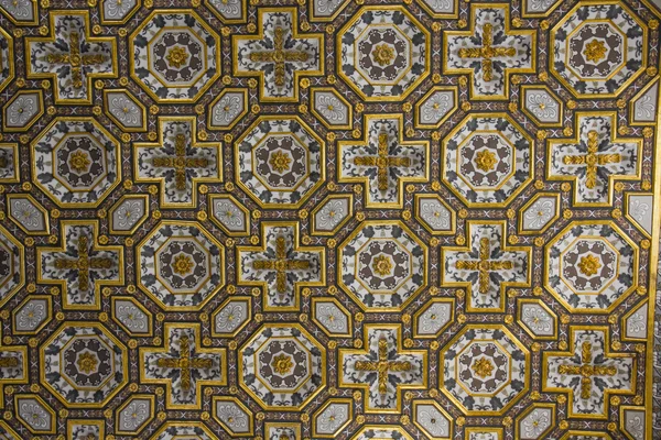 Cathedral of Otranto: details Dekorasi Ceiling — Stok Foto