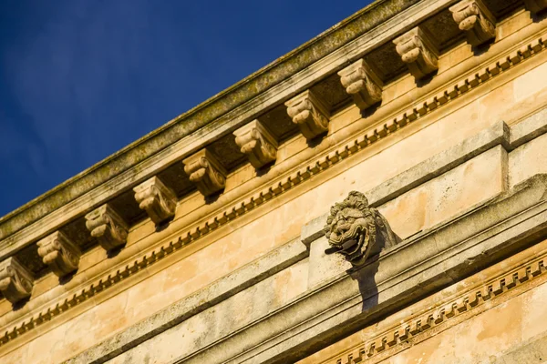 Basilica of Alberobello. Gargoyle — Stock Photo, Image