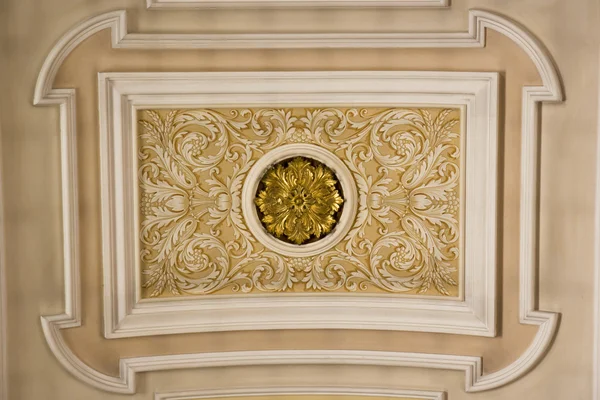 Базилика Альберобелло. Потолок — стоковое фото