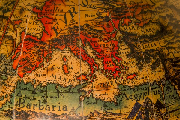 Antik Akdeniz Haritası