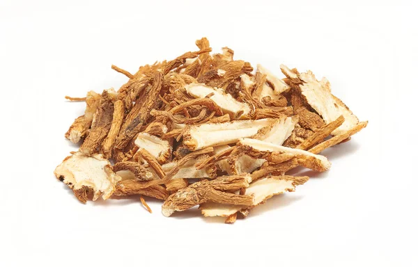 Angelica One Herbal Ingredients Used Chinese Medicine — Stock Photo, Image