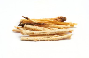 Çin tıbbında kullanılan bitkisel malzemeler.