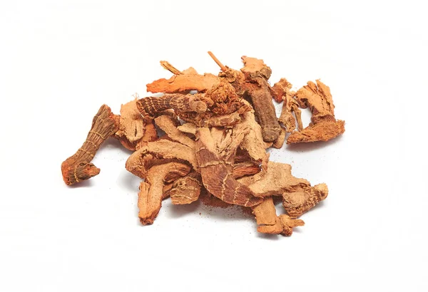 Galangal One Herbal Ingredients Used Chinese Medicine — Stock Photo, Image