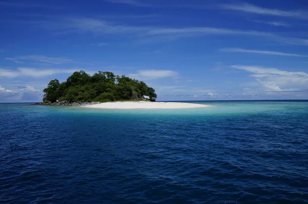 Erstaunliche Insel Indonesien — Stockfoto