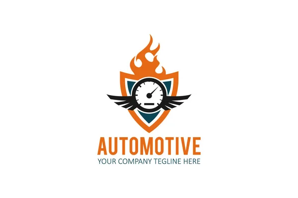 Yaratıcı Otomotiv Logosu Tasarımı
