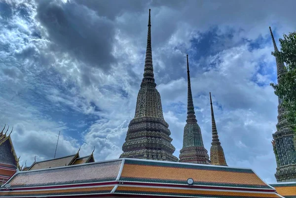 Cenário Templo Watpho Tailândia — Fotografia de Stock