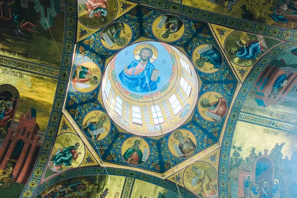 Great Icon Of Jesus Christ. Russian Orthodox Church