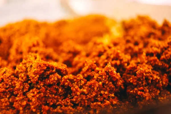 Hint Chutney 'nin Turşu İçin Lezzetli Tadı.