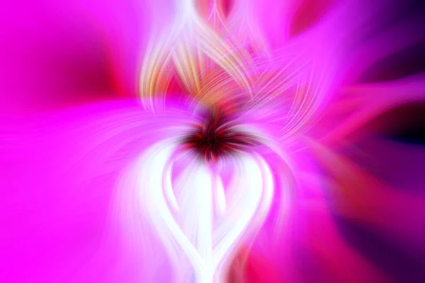 Shinny Pink Petals Pozadí Abstraktní Květiny Umění — Stock fotografie