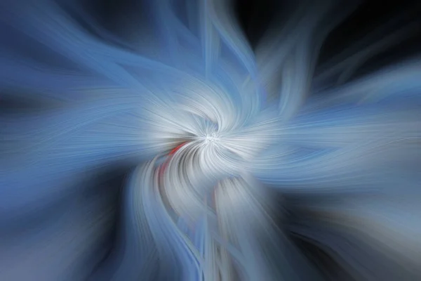 Cold Blue Petals.  Background. Abstract Flowers Art. 