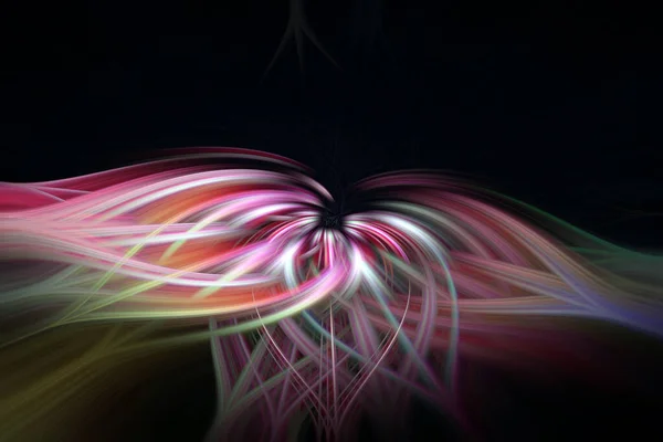 Elegant Petals. Abstract Background. Abstract Flowers Art. 