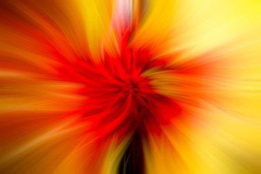 Ateşli Duyguların Ateşi. Soyut Çizim Sanatı. Soyut Duvar Kağıdı Sanatı